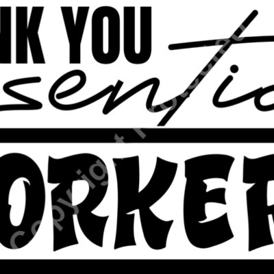 thank you essential workers Thumbnail