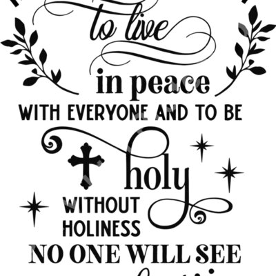 Hebrews 12 14 Thumbnail