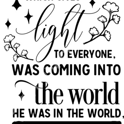 John 1 9 10 Thumbnail