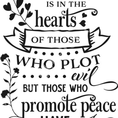 Proverbs 12 20 Thumbnail