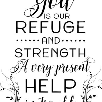 Psalm 46 1 Thumbnail