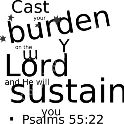 Psalms 55 22 Thumbnail