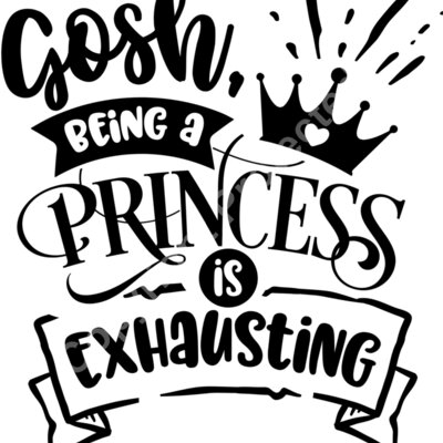 Gosh being a princess is Thumbnail