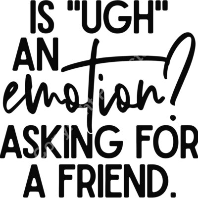 is ugh an emotion Thumbnail