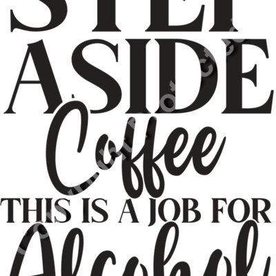 Step Aside Coffee Thumbnail