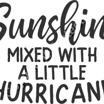 Sunshine mixed with hurricane Thumbnail