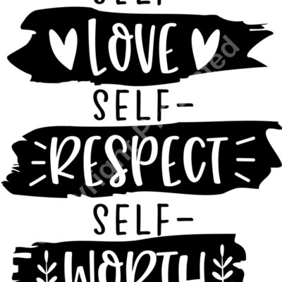 self love self respect self worth Thumbnail