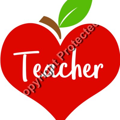 Apple Heart Teacher Thumbnail