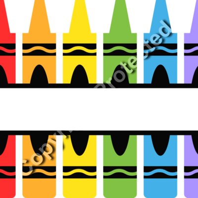 Crayon Split Monogram Thumbnail