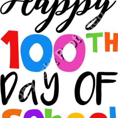 Happy 100th Day of School 2 Thumbnail