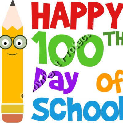 Happy 100th Day of School 3 Thumbnail