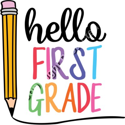 hello first grade 01 Thumbnail