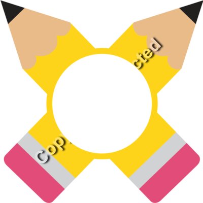 pencil monogram 05 Thumbnail