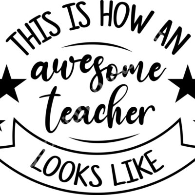 This is how an awesome Teacher looks like Thumbnail