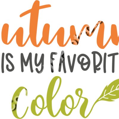 Autumn is my favorite color Thumbnail