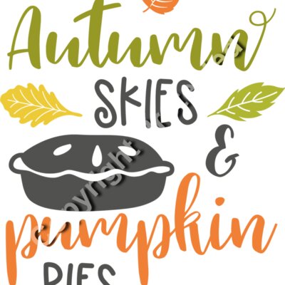 Autumn Skies and Apple Pies Thumbnail