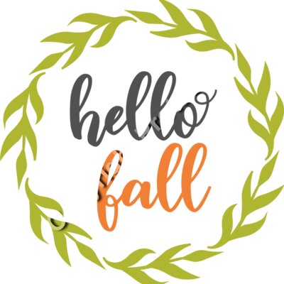 Hello Fall Thumbnail
