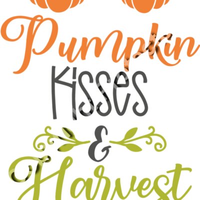 pumpkin kisses and harvest wishes Thumbnail