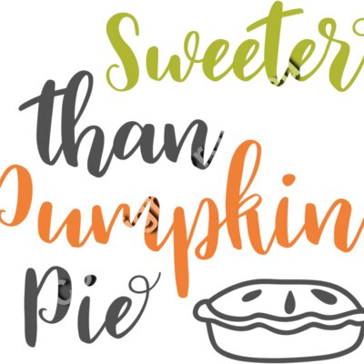 sweeter than pumpkin pie Thumbnail