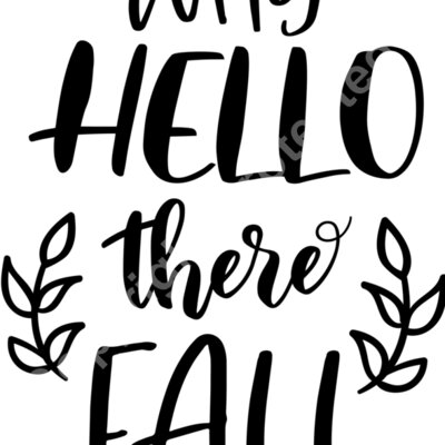 why hello there fall 01 Thumbnail