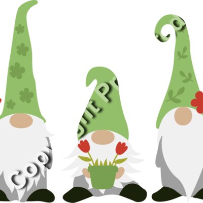 Gnomes Spring Thumbnail