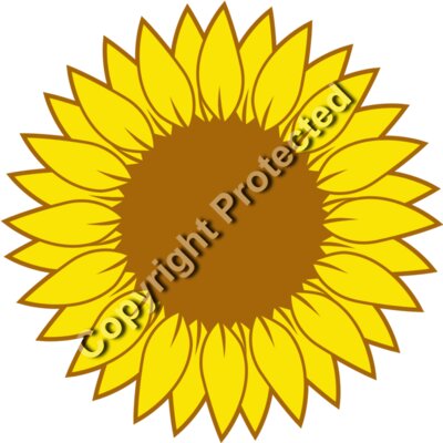 Sunflower monogram 02 Thumbnail