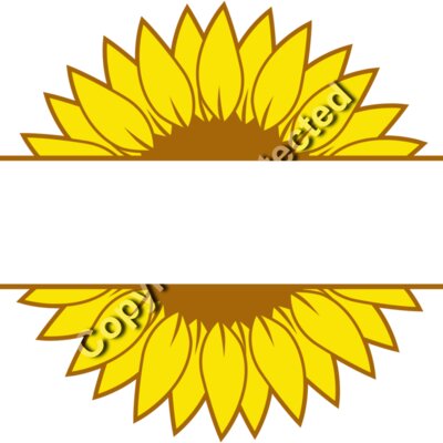 Sunflower monogram 03 Thumbnail