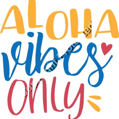 aloha vibes only 01 Thumbnail