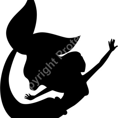 mermaid sil 1  6  Thumbnail