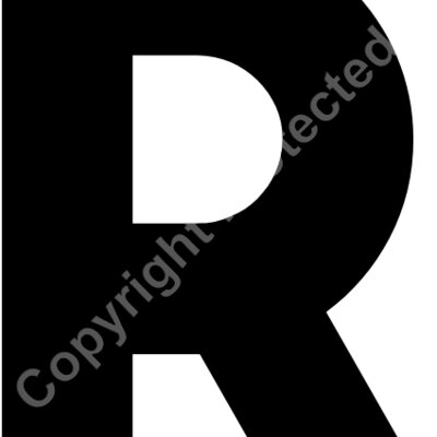 Baseball Alphabet R center Thumbnail