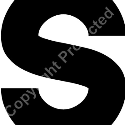 Baseball Alphabet S center Thumbnail