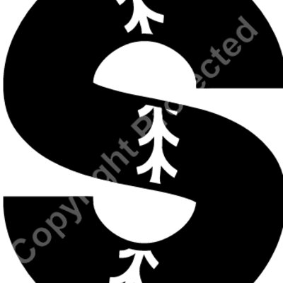 Baseball Alphabet S left Thumbnail