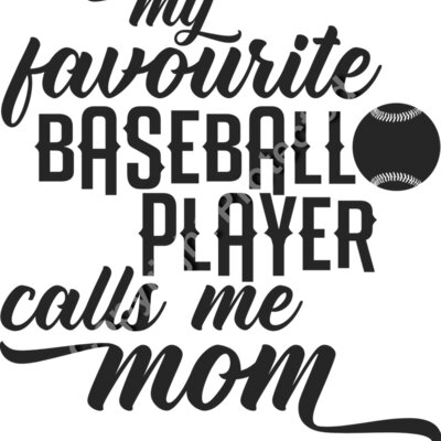 my favourite baseball player calls me mom Thumbnail