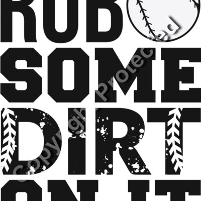 rub some dirt on it Thumbnail