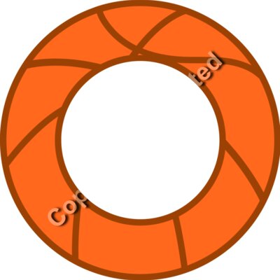basketball circcle mono Thumbnail