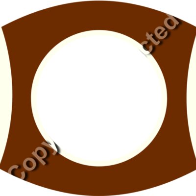 football circle mono Thumbnail