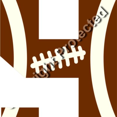 football numbers  10  Thumbnail