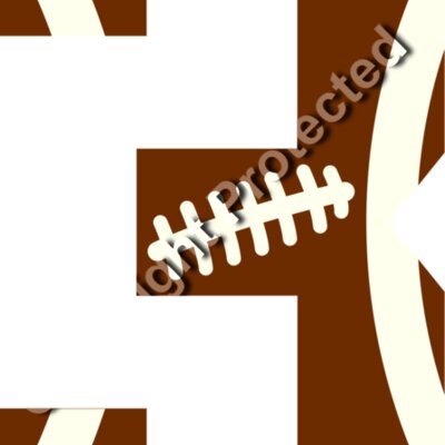 football numbers  4  Thumbnail