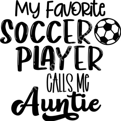 My Favorite Soccer Player Calls Me auntie Thumbnail