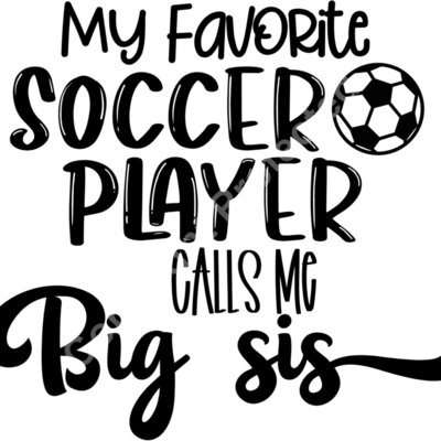 My Favorite Soccer Player Calls Me big sis Thumbnail