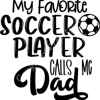My Favorite Soccer Player Calls Me Dad Thumbnail