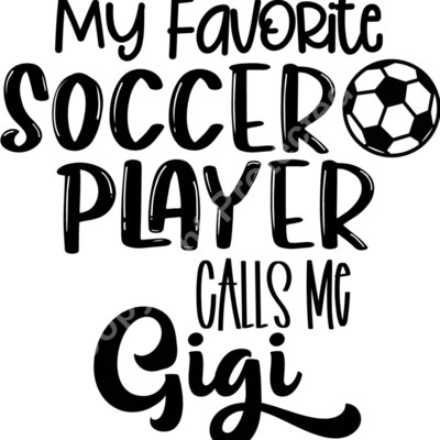 My Favorite Soccer Player Calls Me Gigi Thumbnail