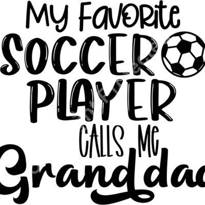My Favorite Soccer Player Calls Me Granddad Thumbnail