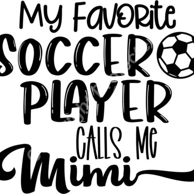 My Favorite Soccer Player Calls Me Mimi Thumbnail