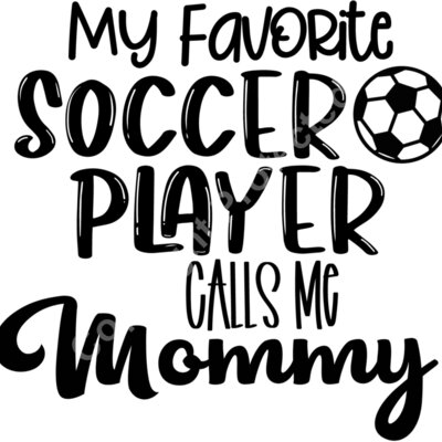 My Favorite Soccer Player Calls Me mommy Thumbnail