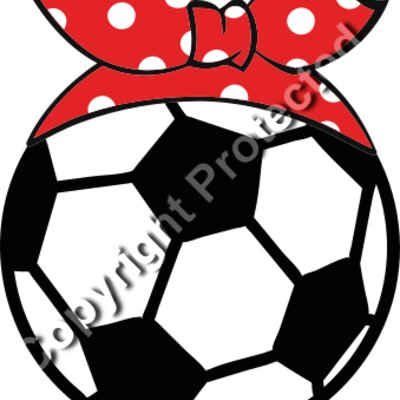 Soccer red bandana Thumbnail