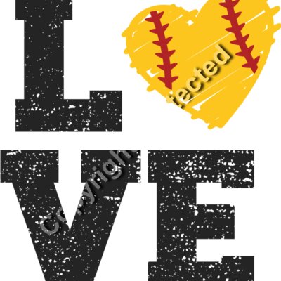Love Softball Thumbnail