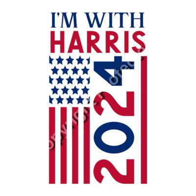 Kamala Harris 2024 campaign merchandise with American flag  stars  and slogan     kamala harris  Thumbnail