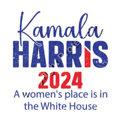 Kamala Harris 2024 campaign slogan graphic promoting women s place in leadership    kamala harri Thumbnail