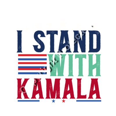 Kamala Harris 2024 campaign slogan graphic with patriotic colors and stars     kamala harris 202 Thumbnail